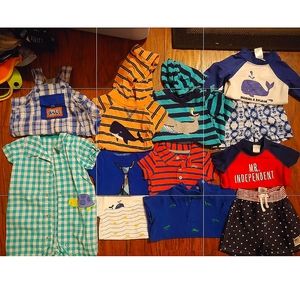 Bundle of Baby Boy Outfits